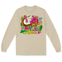 Mushroom summer time Long Sleeve Tee - CowhideDigitalArt