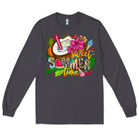 Smoke summer time Long Sleeve Tee - CowhideDigitalArt