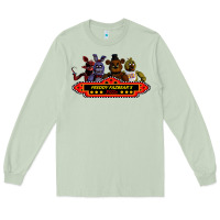 Matcha FREDDY FAZBEAR'S Long Sleeve Tee - linhVisuals