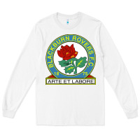 White blackburn-fc Long Sleeve Tee - linhVisuals