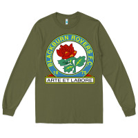 Army Green blackburn-fc Long Sleeve Tee - linhVisuals
