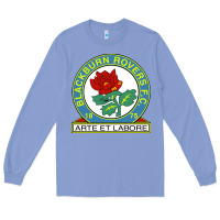 Colony Blue blackburn-fc Long Sleeve Tee - linhVisuals