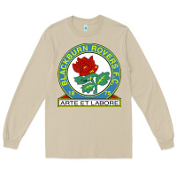 Mushroom blackburn-fc Long Sleeve Tee - linhVisuals