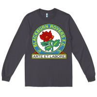 Smoke blackburn-fc Long Sleeve Tee - linhVisuals