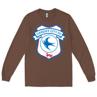 Chestnut cardiff-city-fc Long Sleeve Tee - linhVisuals