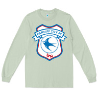 Matcha cardiff-city-fc Long Sleeve Tee - linhVisuals