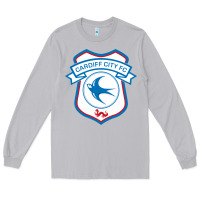Moon Dust cardiff-city-fc Long Sleeve Tee - linhVisuals