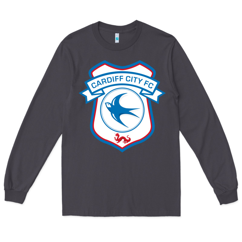 Cardiff-city-fc Long Sleeve Tee by linhVisuals | Teevron