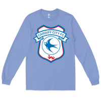 Colony Blue cardiff-city-fc Long Sleeve Tee - linhVisuals
