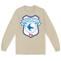 Mushroom cardiff-city-fc Long Sleeve Tee - linhVisuals
