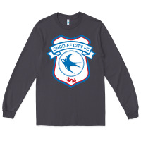Cardiff-city-fc Long Sleeve Tee | Teevron