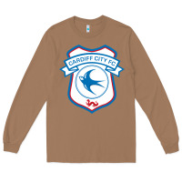Toasted Coconut cardiff-city-fc Long Sleeve Tee - linhVisuals