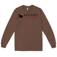 Chestnut Mitchell College Long Sleeve Tee - linhVisuals