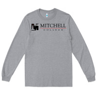 Heather Grey Mitchell College Long Sleeve Tee - linhVisuals