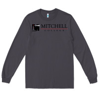 Smoke Mitchell College Long Sleeve Tee - linhVisuals