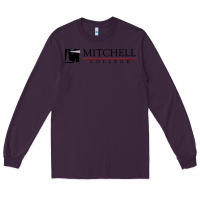 Plum Mitchell College Long Sleeve Tee - linhVisuals