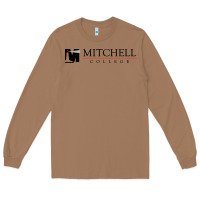 Toasted Coconut Mitchell College Long Sleeve Tee - linhVisuals
