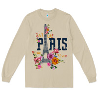 Mushroom PARIS Long Sleeve Tee - linhVisuals