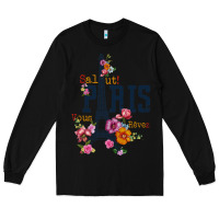 Black PARIS Long Sleeve Tee - linhVisuals