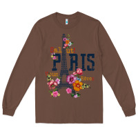 Chestnut PARIS Long Sleeve Tee - linhVisuals