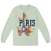 Matcha PARIS Long Sleeve Tee - linhVisuals
