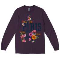 Plum PARIS Long Sleeve Tee - linhVisuals