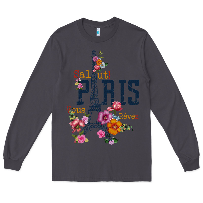 Paris Long Sleeve Tee by linhVisuals | Teevron