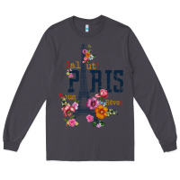 Smoke PARIS Long Sleeve Tee - linhVisuals