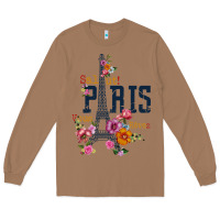 Toasted Coconut PARIS Long Sleeve Tee - linhVisuals