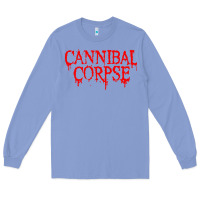 Colony Blue cannibal music Long Sleeve Tee - linhVisuals