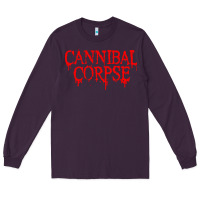 Plum cannibal music Long Sleeve Tee - linhVisuals