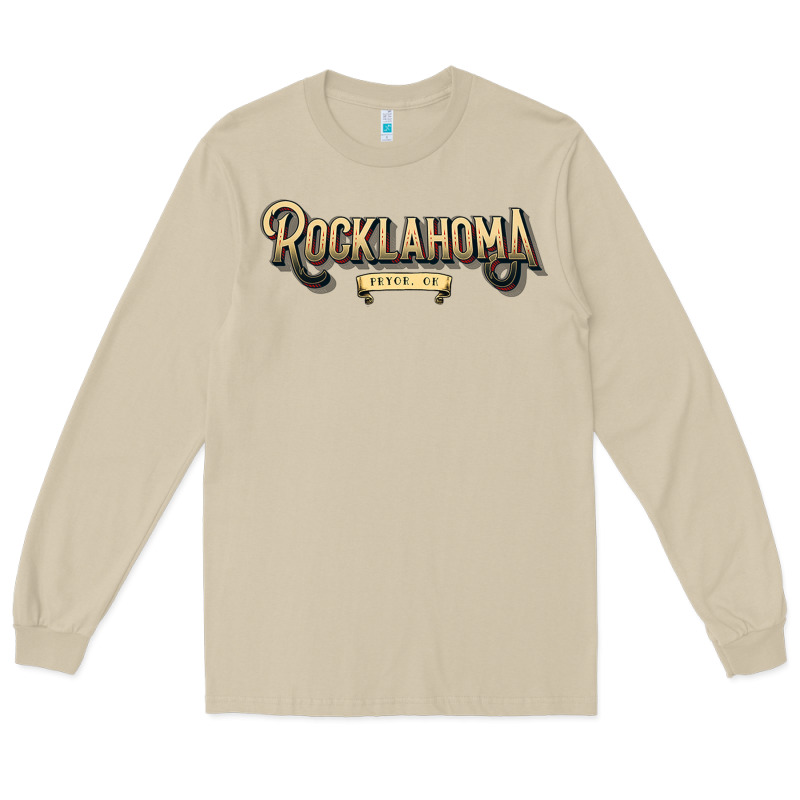2022#rocklahoma Long Sleeve Tee by linhVisuals | Teevron