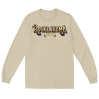 Mushroom 2022#ROCKLAHOMA Long Sleeve Tee - linhVisuals