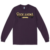 Plum 2022#ROCKLAHOMA Long Sleeve Tee - linhVisuals
