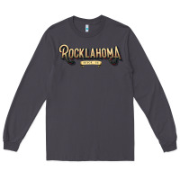 Smoke 2022#ROCKLAHOMA Long Sleeve Tee - linhVisuals
