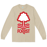Mushroom forest-fc Long Sleeve Tee - linhVisuals