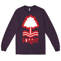 Plum forest-fc Long Sleeve Tee - linhVisuals