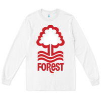 White forest-fc Long Sleeve Tee - linhVisuals