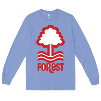 Colony Blue forest-fc Long Sleeve Tee - linhVisuals