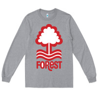 Heather Grey forest-fc Long Sleeve Tee - linhVisuals