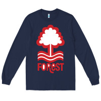 Navy forest-fc Long Sleeve Tee - linhVisuals
