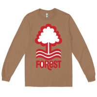 Toasted Coconut forest-fc Long Sleeve Tee - linhVisuals