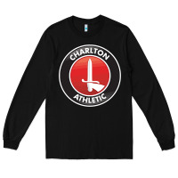 Black charlton-fc Long Sleeve Tee - linhVisuals