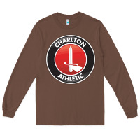 Chestnut charlton-fc Long Sleeve Tee - linhVisuals