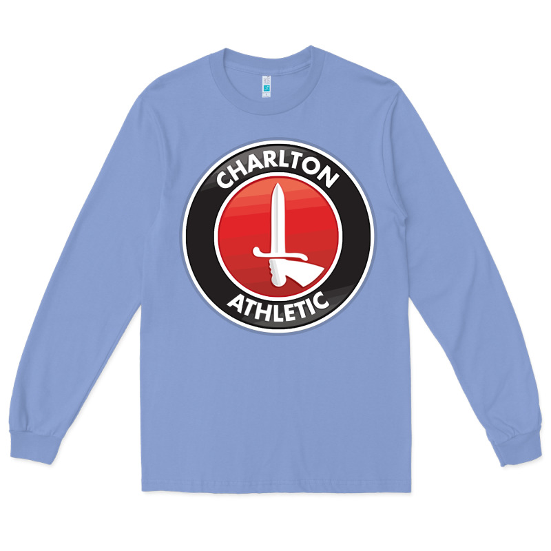 Charlton-fc Long Sleeve Tee by linhVisuals | Teevron