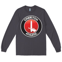 Smoke charlton-fc Long Sleeve Tee - linhVisuals