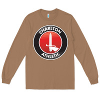 Toasted Coconut charlton-fc Long Sleeve Tee - linhVisuals