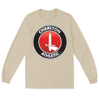 Mushroom charlton-fc Long Sleeve Tee - linhVisuals