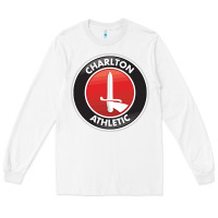 White charlton-fc Long Sleeve Tee - linhVisuals