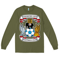 Army Green coventry-city-fc Long Sleeve Tee - linhVisuals